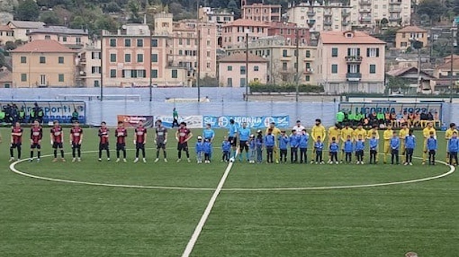 Gozzano, vittoria sul campo della capolista Ligorna